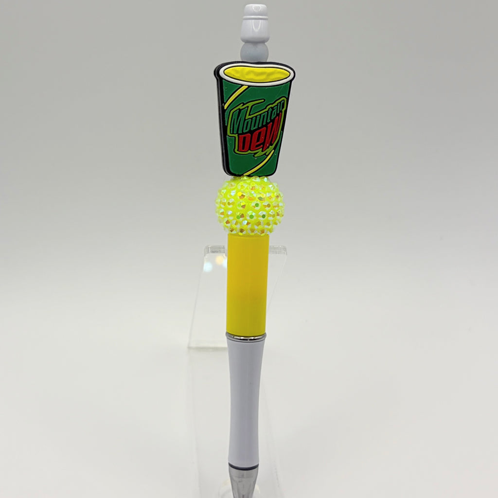 Pepsi Family Beaded Pen Collection – Pepsi & Mountain Dew Handmade Pens