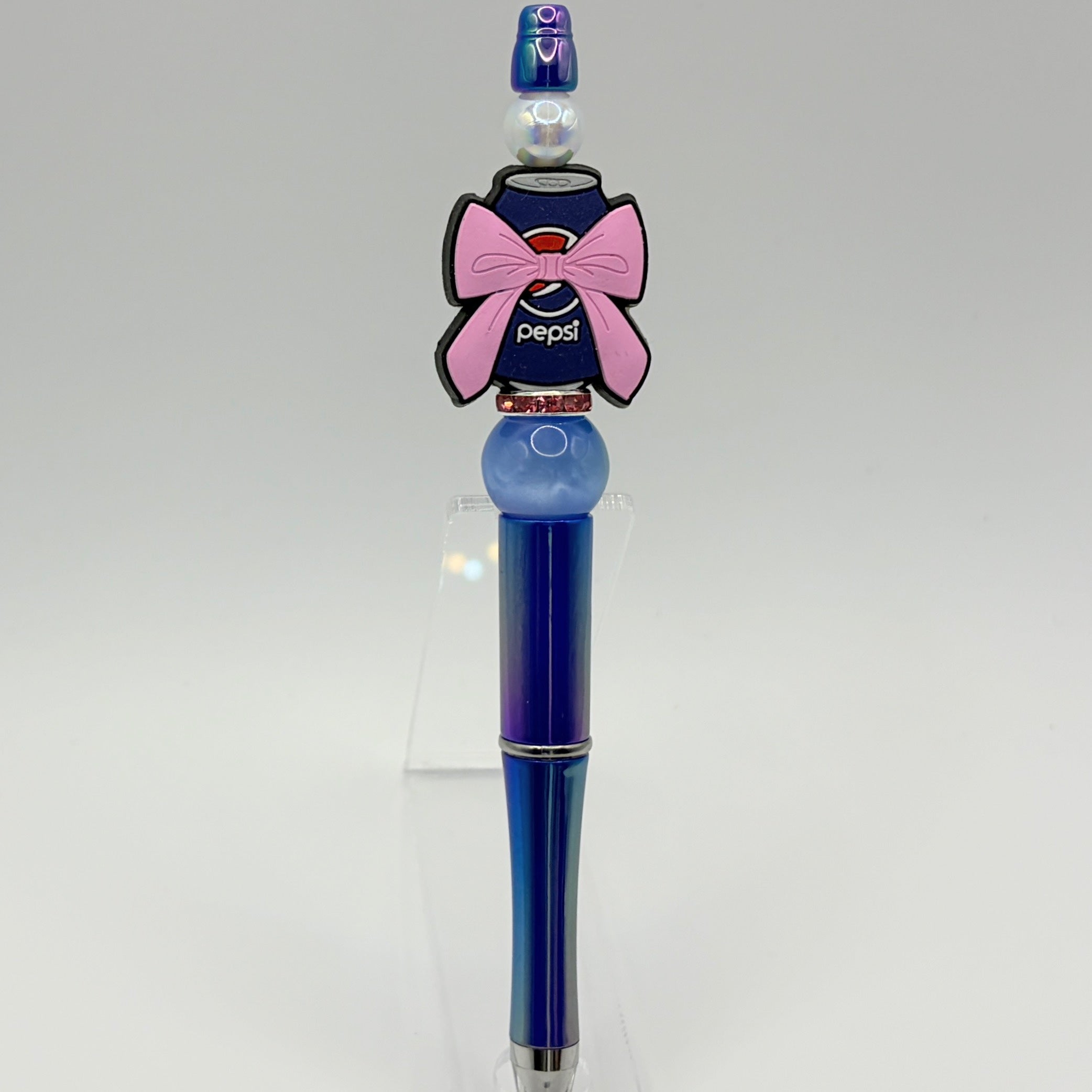 Pepsi Family Beaded Pen Collection – Pepsi & Mountain Dew Handmade Pens