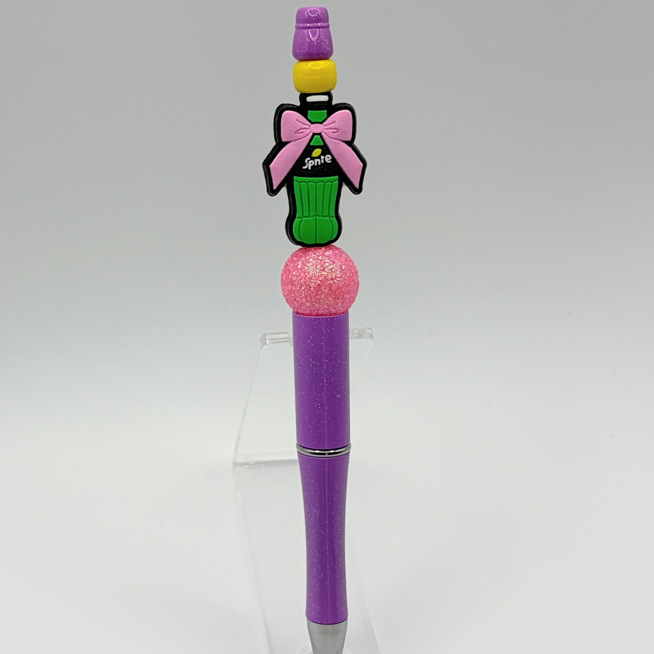 Coca-Cola Family Beaded Pen Collection – Coke, Diet Coke, Sprite & Fanta Handmade Pens