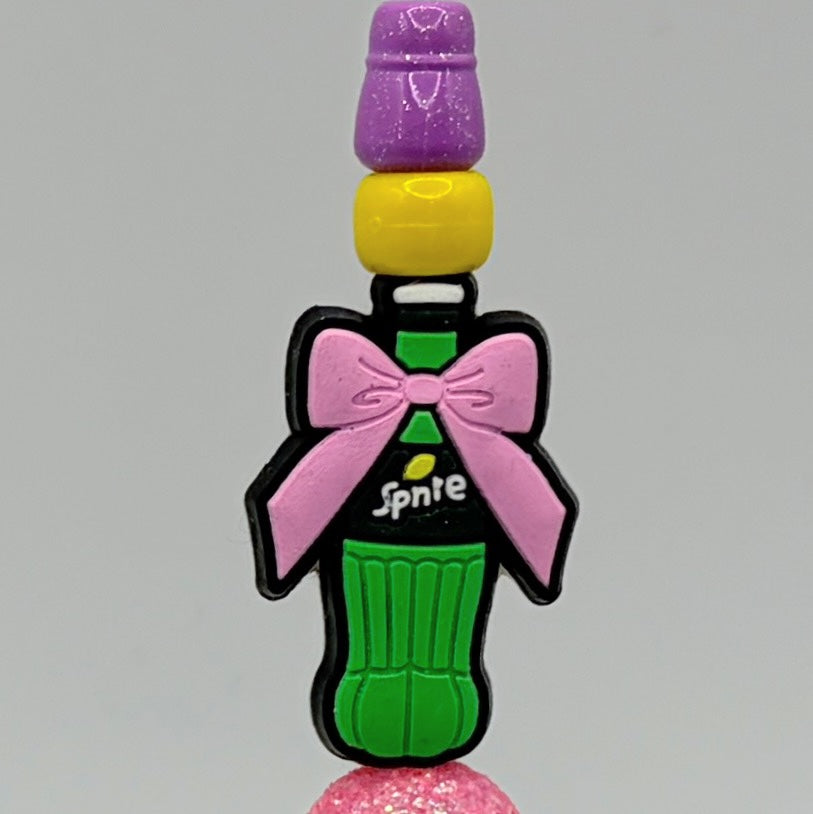 Coca-Cola Family Beaded Pen Collection – Coke, Diet Coke, Sprite & Fanta Handmade Pens
