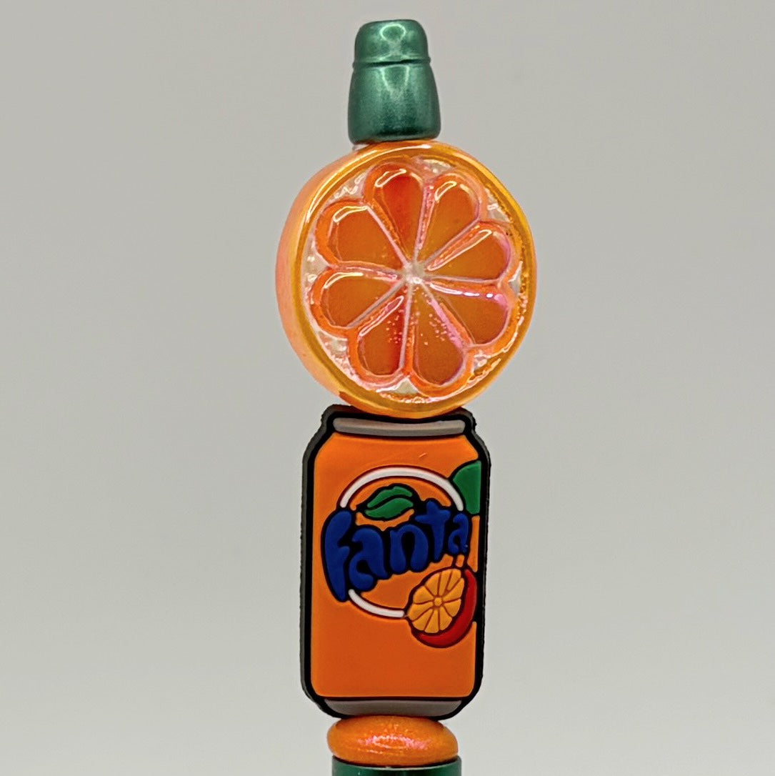 Coca-Cola Family Beaded Pen Collection – Coke, Diet Coke, Sprite & Fanta Handmade Pens