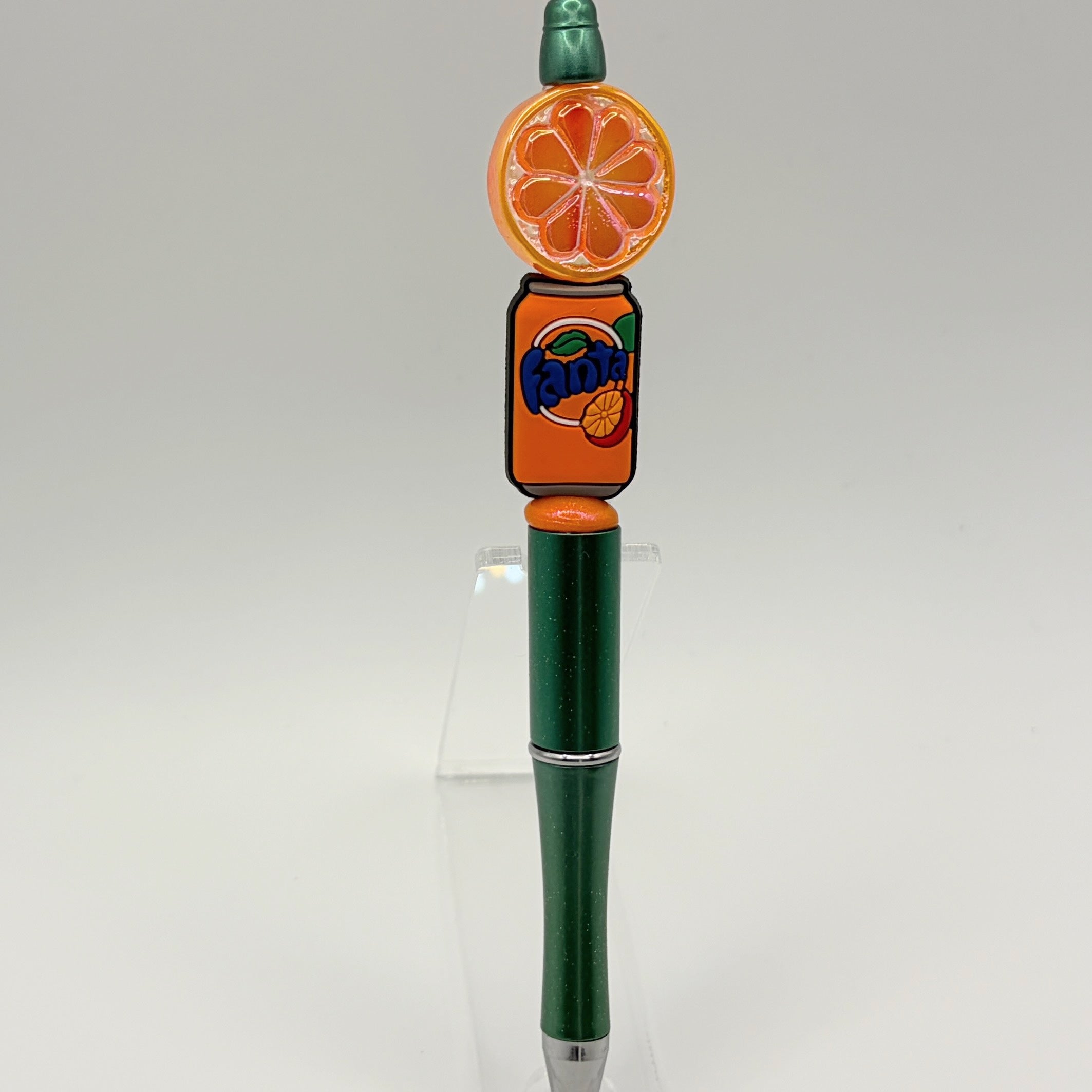 Coca-Cola Family Beaded Pen Collection – Coke, Diet Coke, Sprite & Fanta Handmade Pens