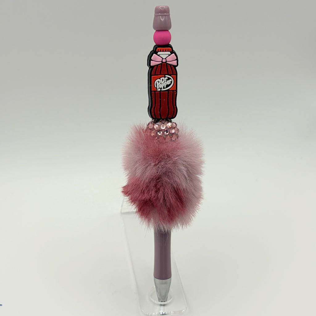 Dr Pepper Beaded Pen Collection – Handmade Dr Pepper Inspired Pens