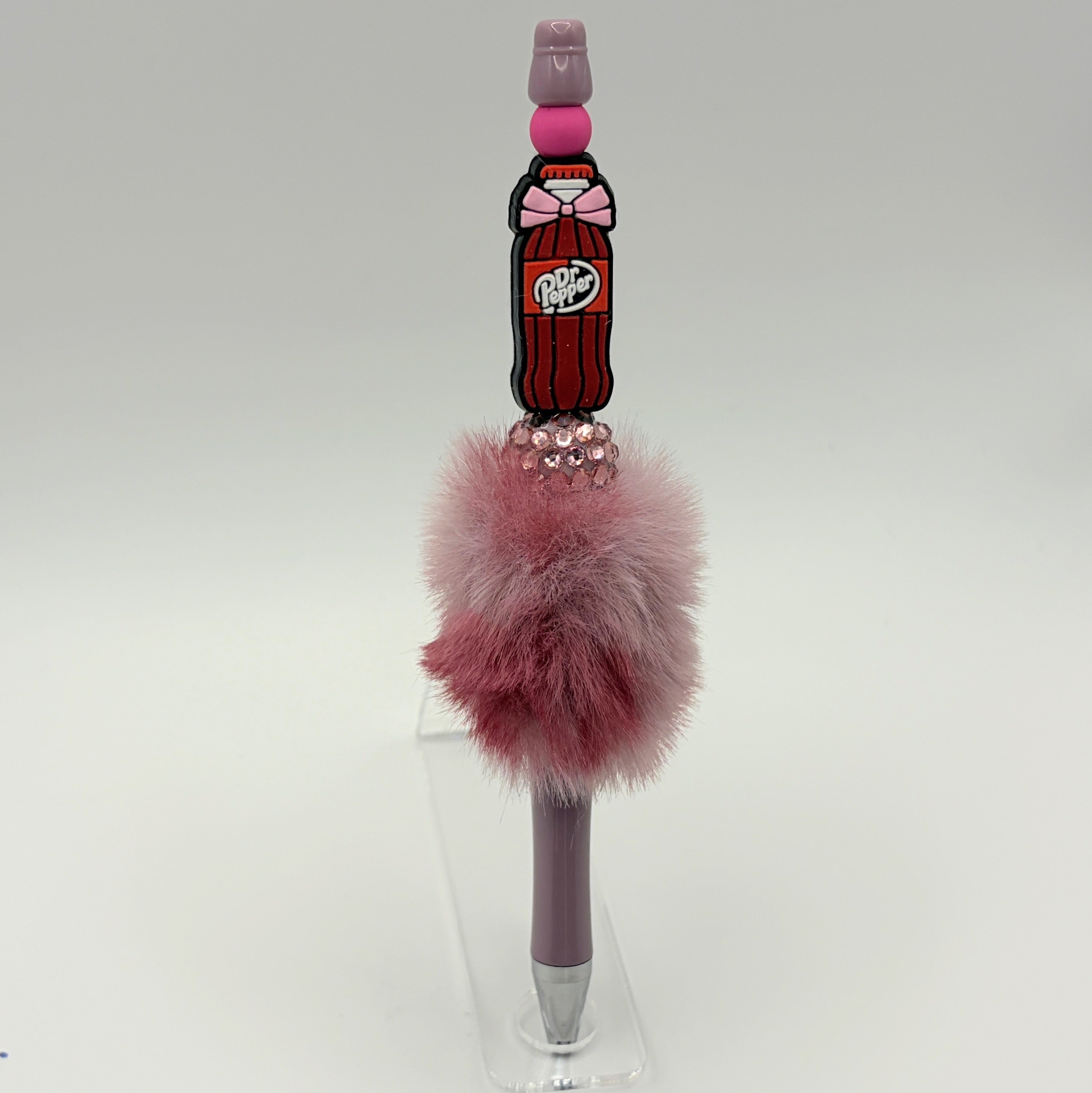 Dr Pepper Beaded Pen Collection – Handmade Dr Pepper Inspired Pens
