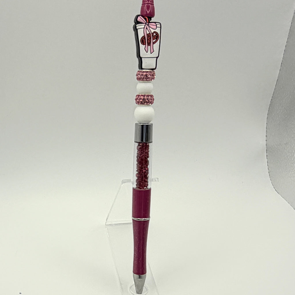 Dr Pepper Beaded Pen Collection – Handmade Dr Pepper Inspired Pens