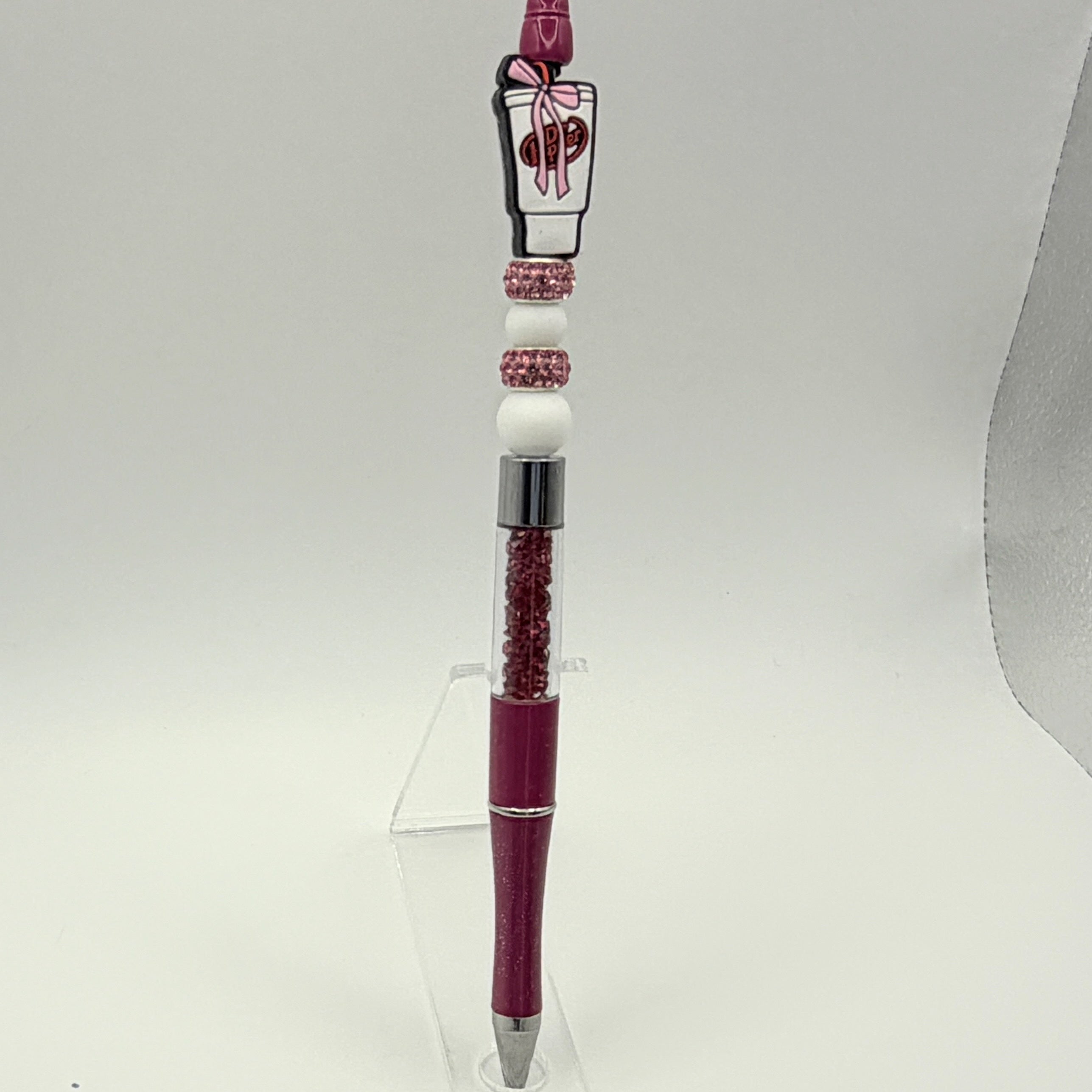 Dr Pepper Beaded Pen Collection – Handmade Dr Pepper Inspired Pens