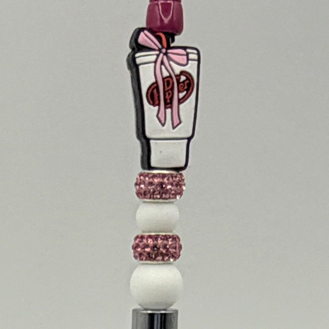 Dr Pepper Beaded Pen Collection – Handmade Dr Pepper Inspired Pens