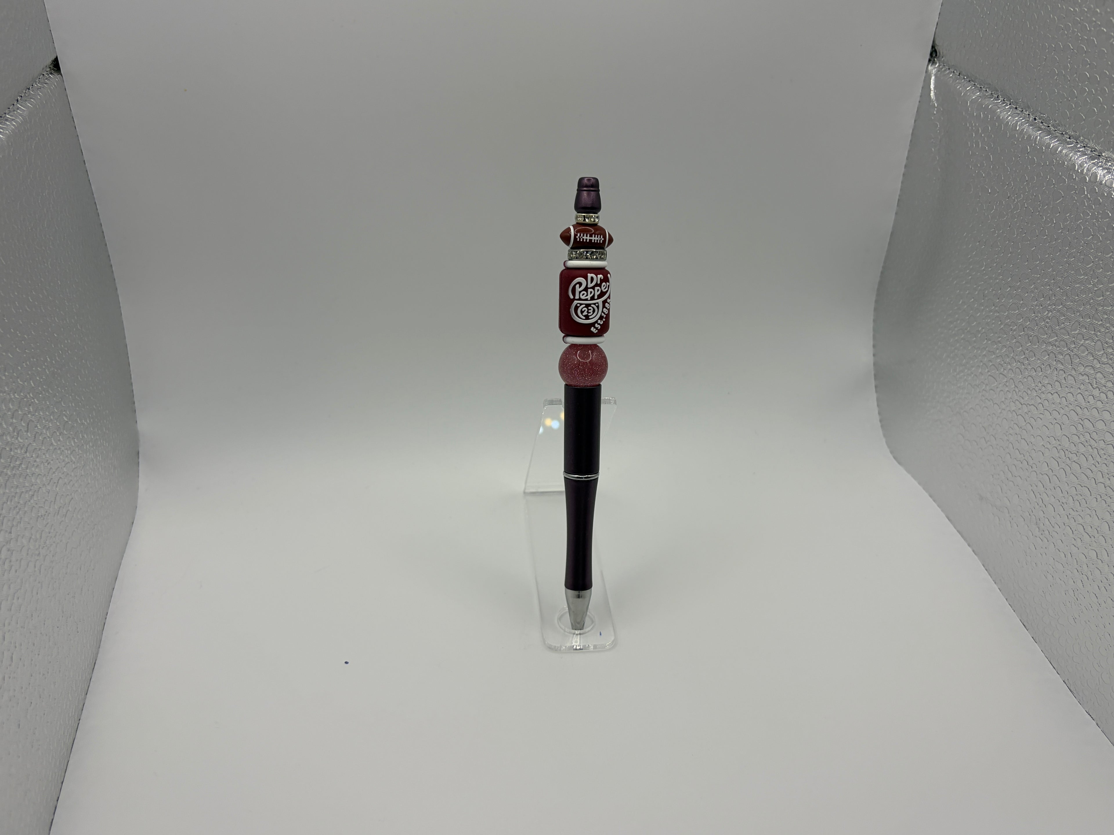 Dr Pepper Beaded Pen Collection – Handmade Dr Pepper Inspired Pens