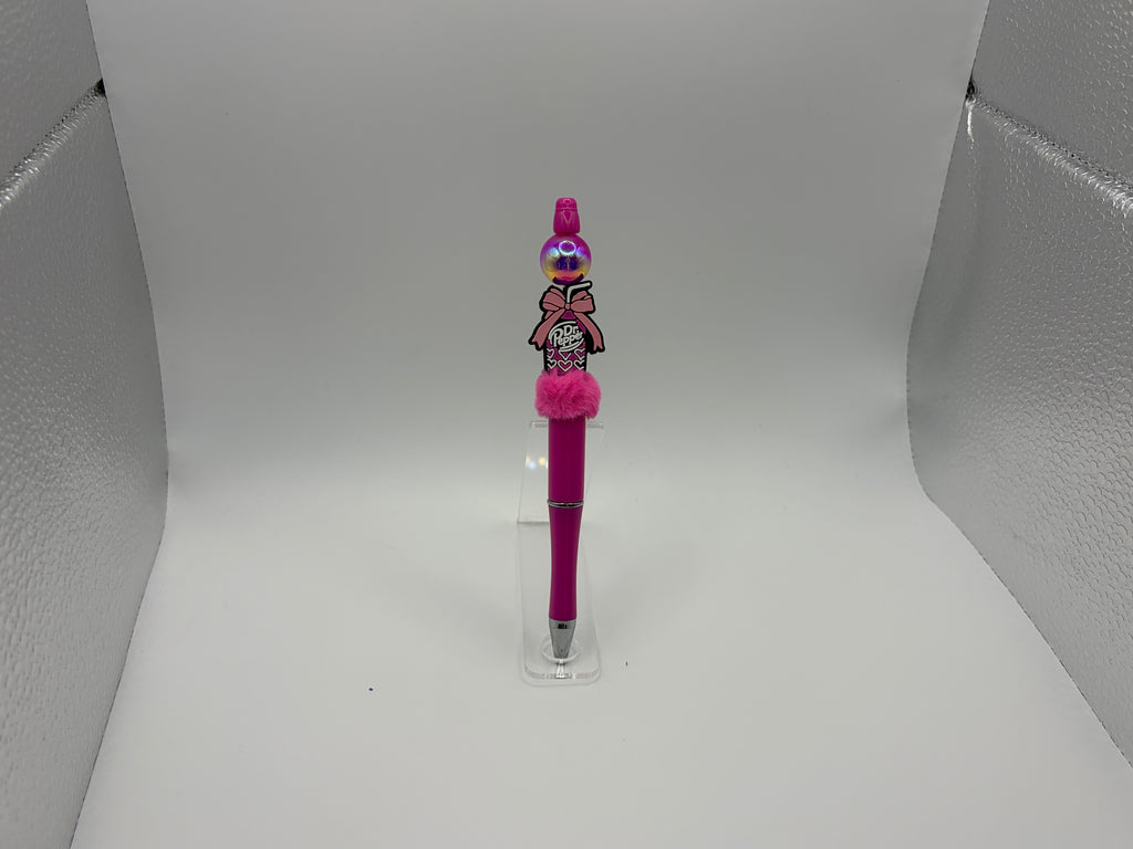 Dr Pepper Beaded Pen Collection – Handmade Dr Pepper Inspired Pens