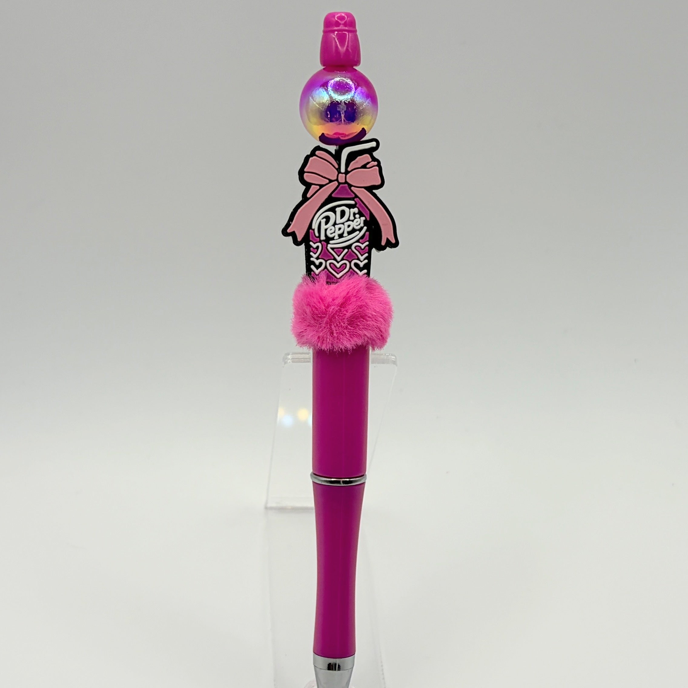 Dr Pepper Beaded Pen Collection – Handmade Dr Pepper Inspired Pens