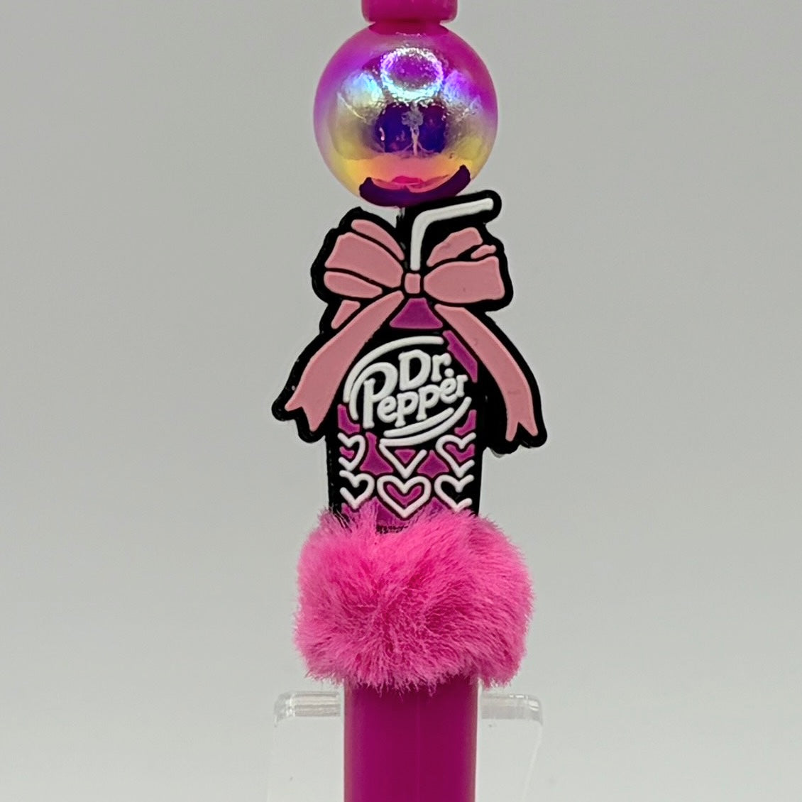 Dr Pepper Beaded Pen Collection – Handmade Dr Pepper Inspired Pens