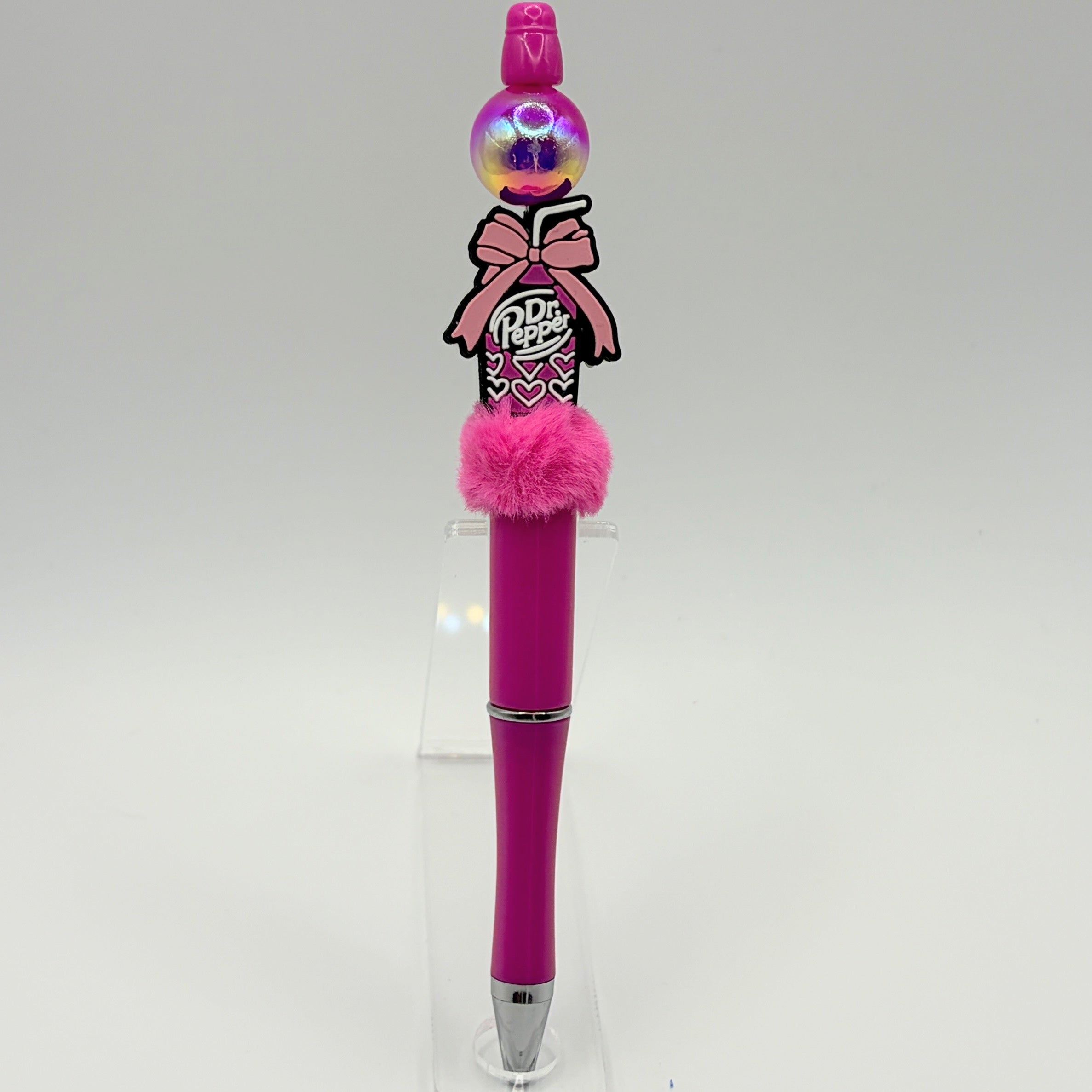 Dr Pepper Beaded Pen Collection – Handmade Dr Pepper Inspired Pens