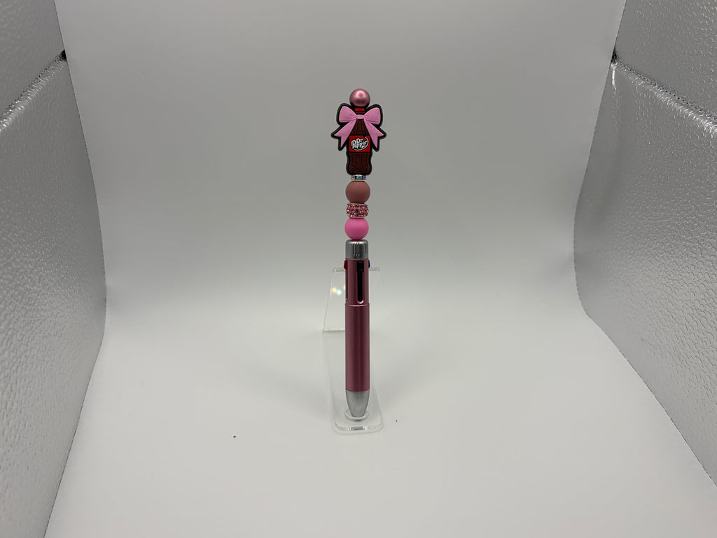 Dr Pepper Beaded Pen Collection – Handmade Dr Pepper Inspired Pens