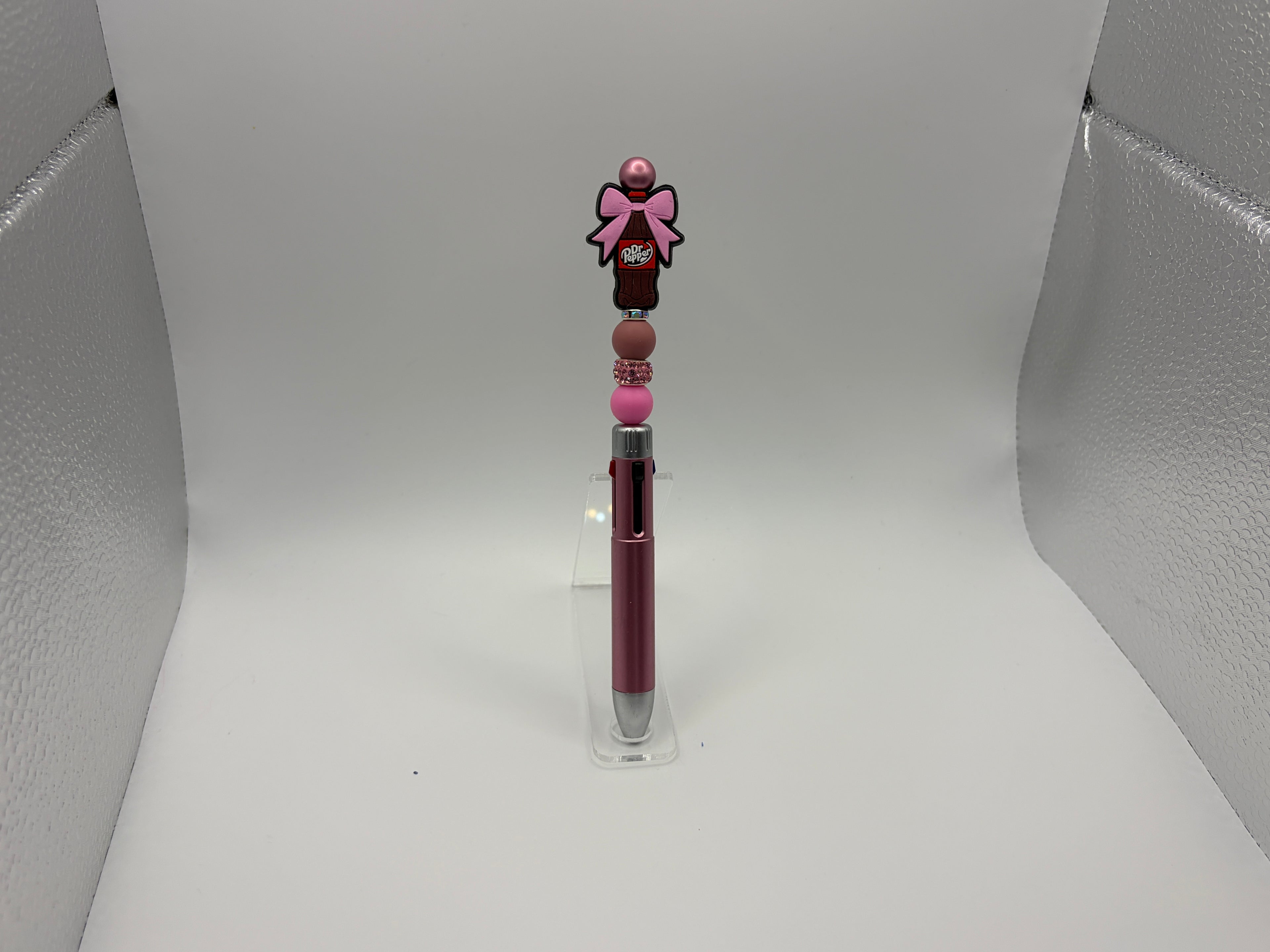 Dr Pepper Beaded Pen Collection – Handmade Dr Pepper Inspired Pens