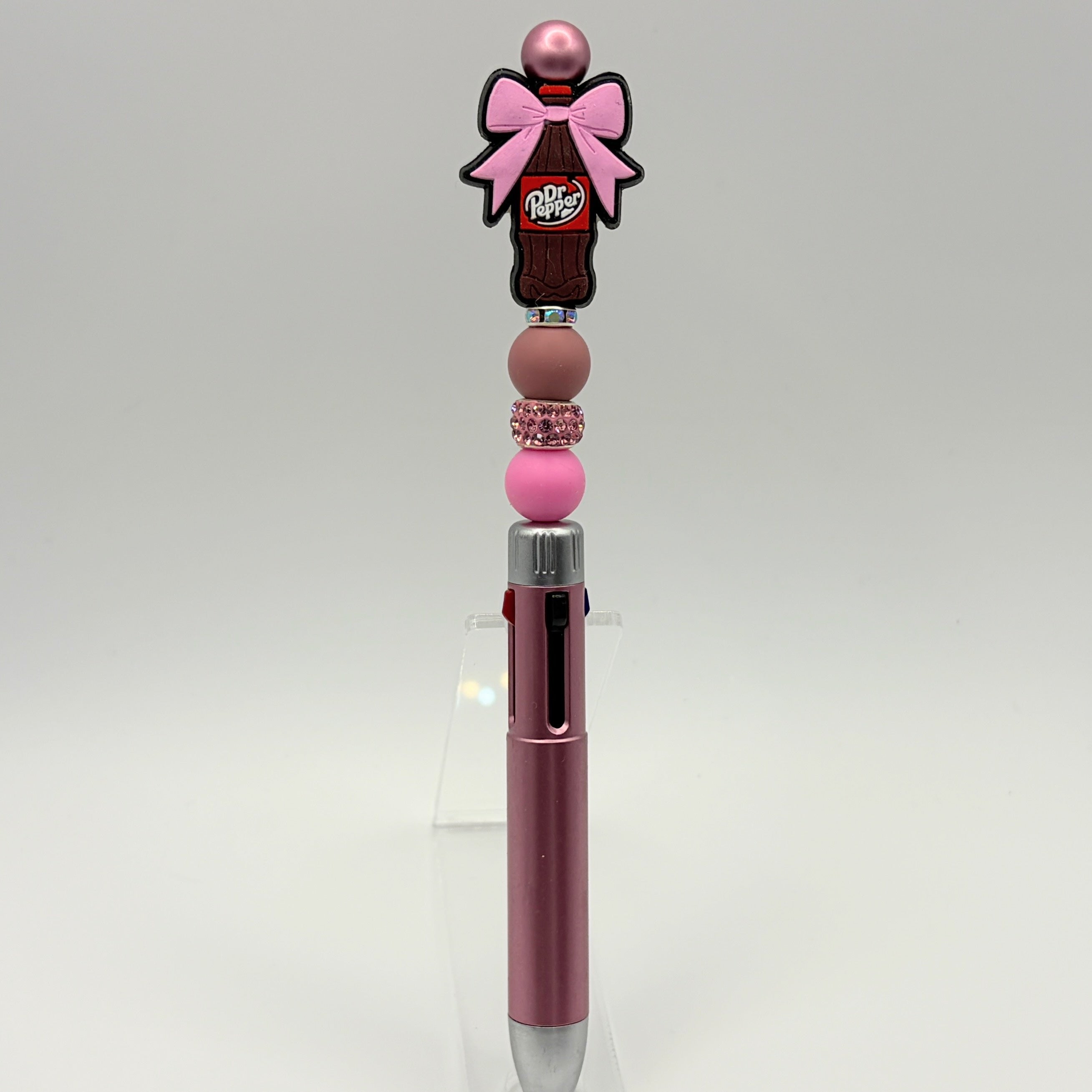 Dr Pepper Beaded Pen Collection – Handmade Dr Pepper Inspired Pens