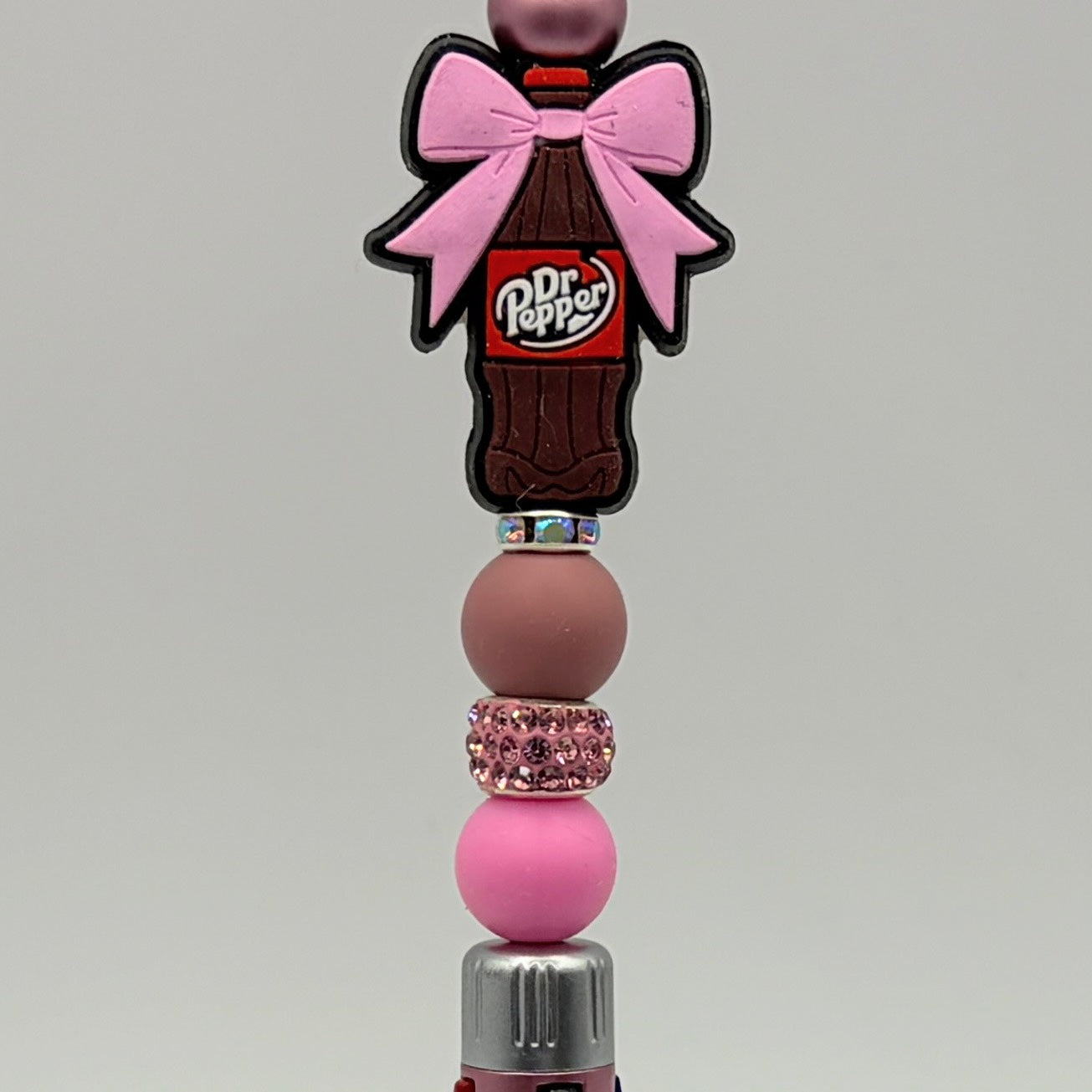 Dr Pepper Beaded Pen Collection – Handmade Dr Pepper Inspired Pens