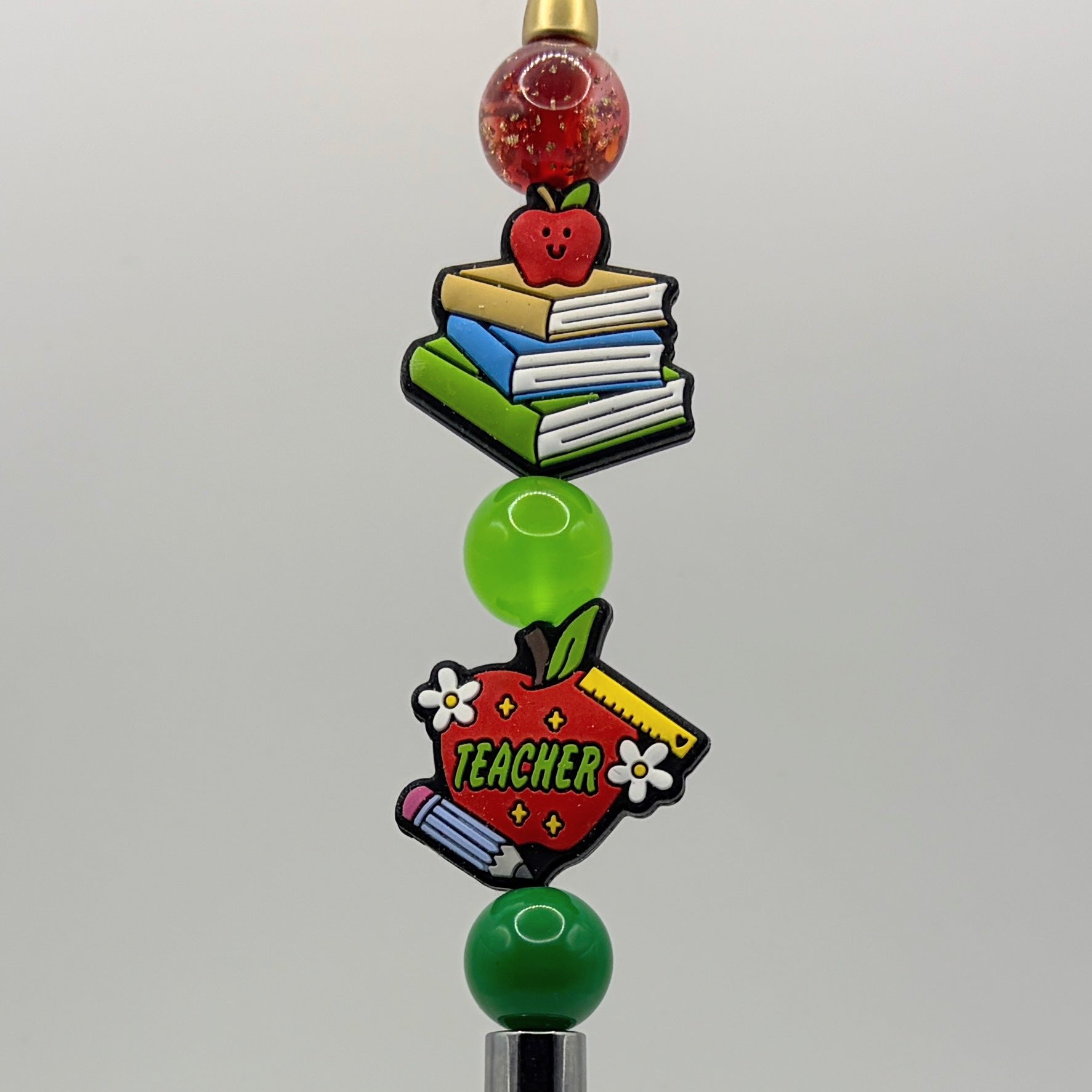 Teacher Beaded Pen Collection – Handmade Teacher Gift Pens – Back to School & Teacher Appreciation