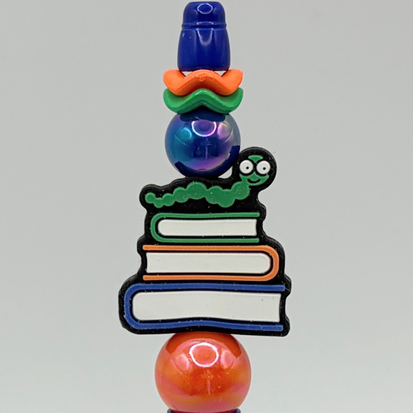 ✏️Teacher Beaded Pen Collection – Apple, School Bus, Books & Classroom Gifts✏️