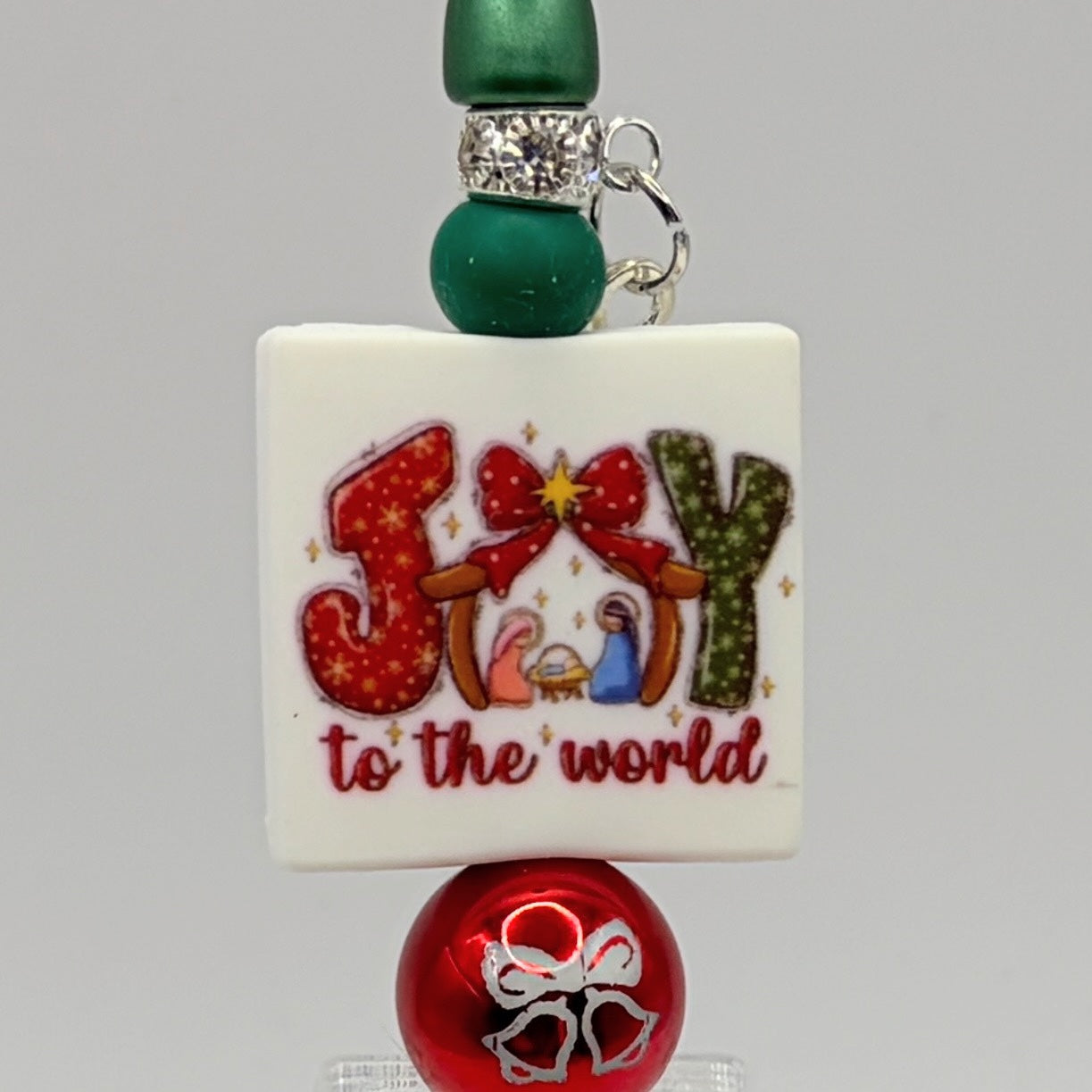 Nativity & Happy Birthday Jesus Beaded Pen Collection | Handmade Christmas Pens