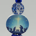 Faith-Filled Christmas Beaded Pen Collection | Handmade Christian Holiday Pens