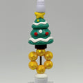 Sweet Christmas Beaded Pen Collection | Handmade Gingerbread & Christmas Tree Pens