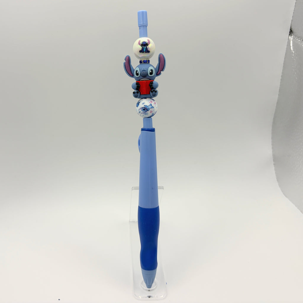 Kids Character Beaded Pencils | Choose Your Style A–E