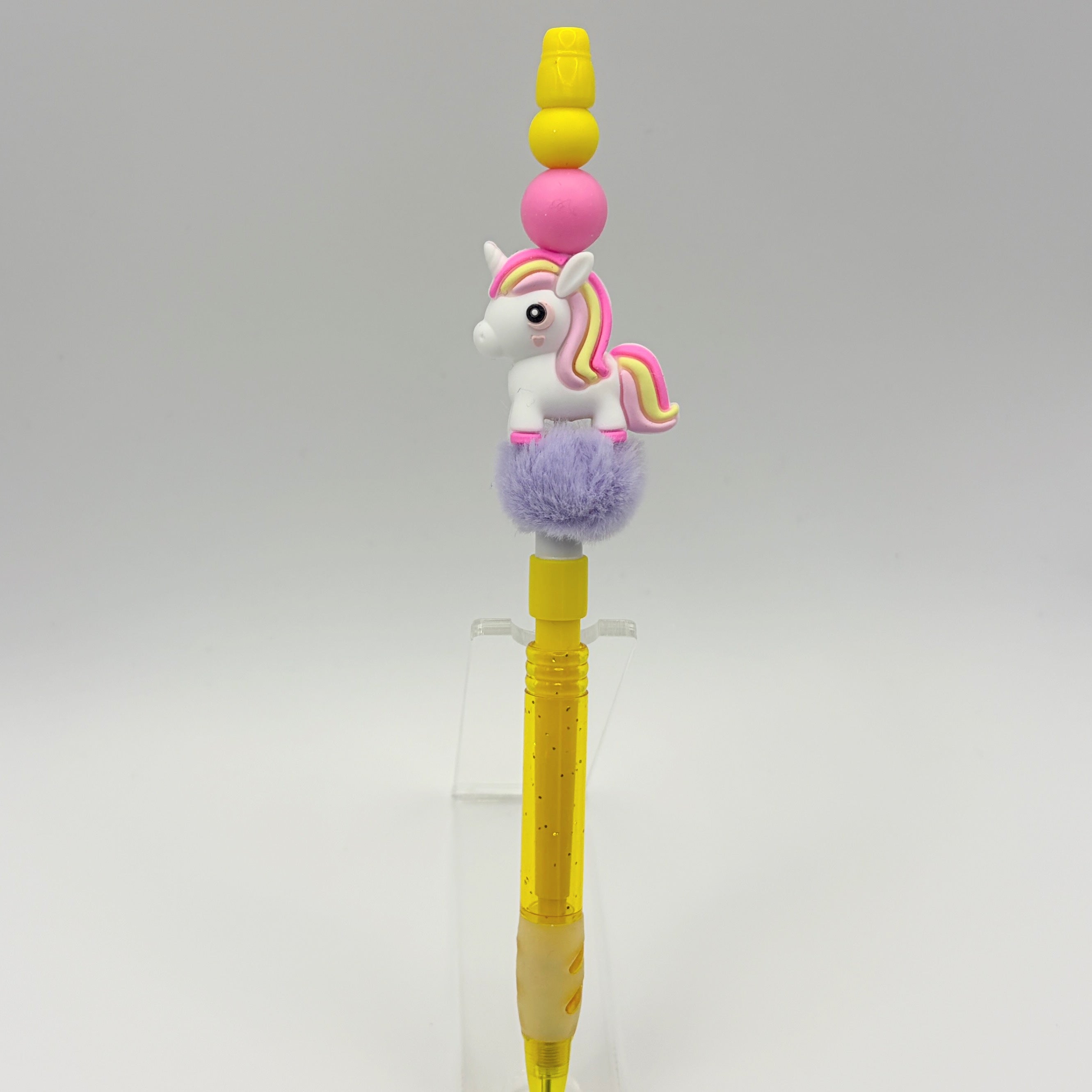 Kids Character Beaded Pencils | Choose Your Style A–E