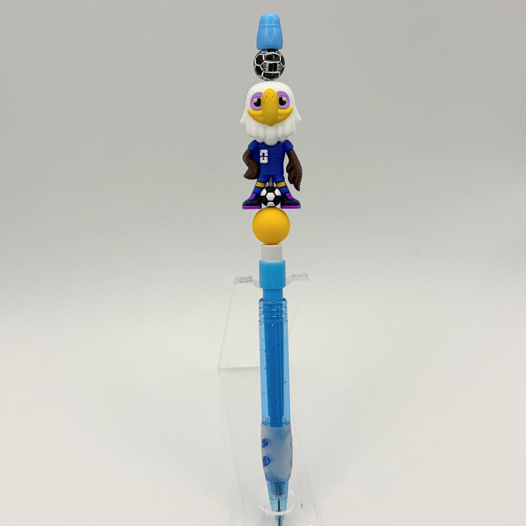 Kids Character Beaded Pencils | Choose Your Style A–E