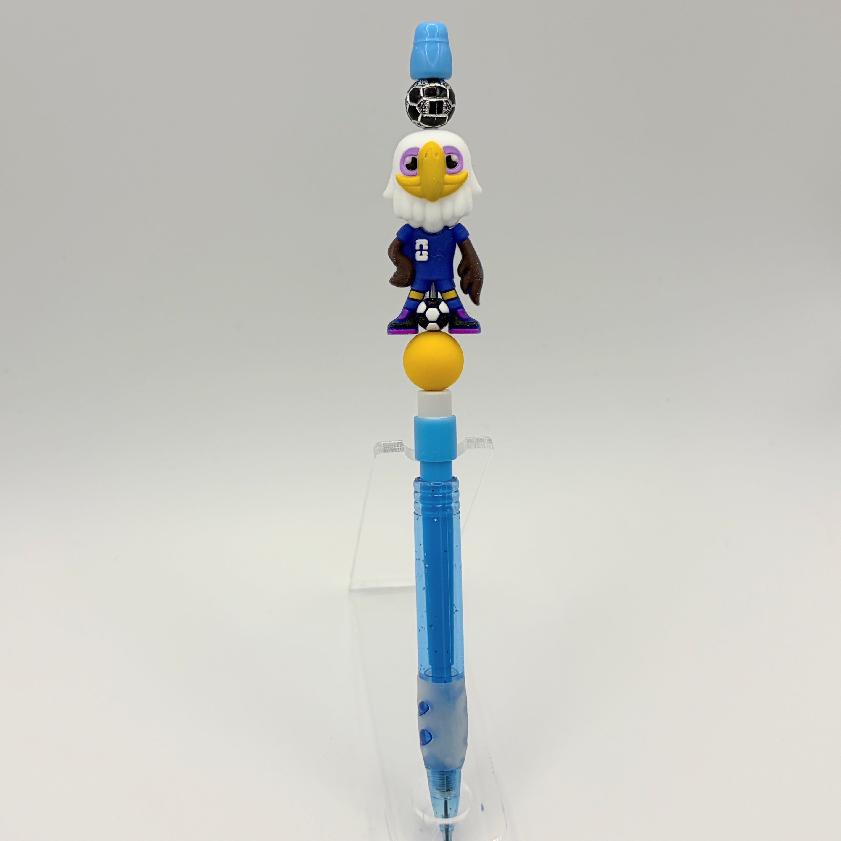 Kids Character Beaded Pencils | Choose Your Style A–E