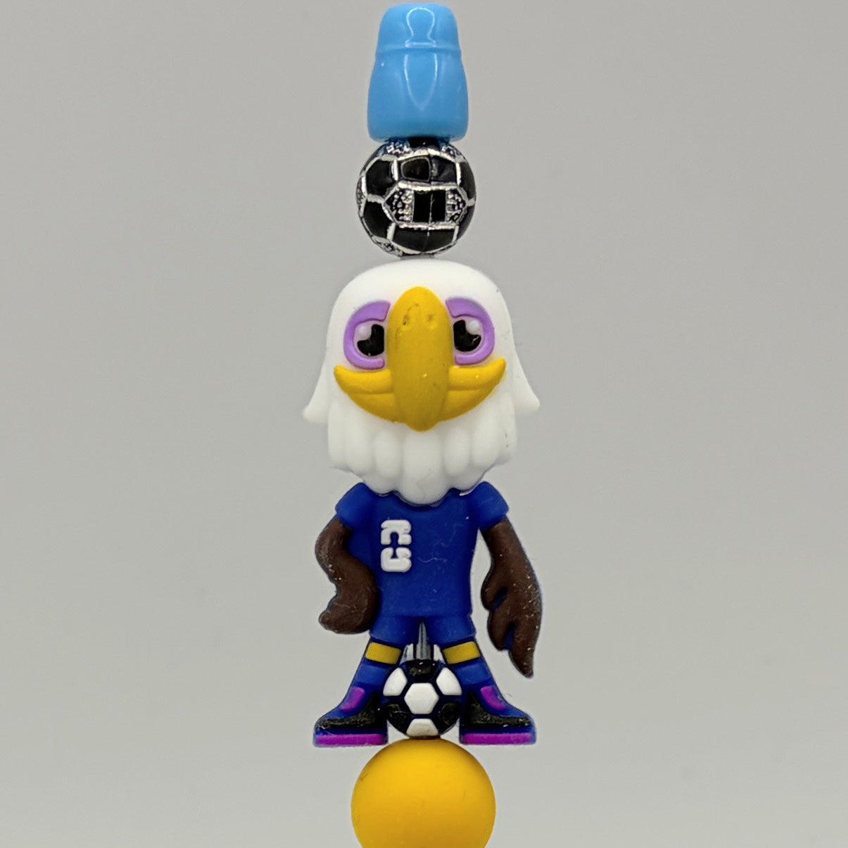 Kids Character Beaded Pencils | Choose Your Style A–E