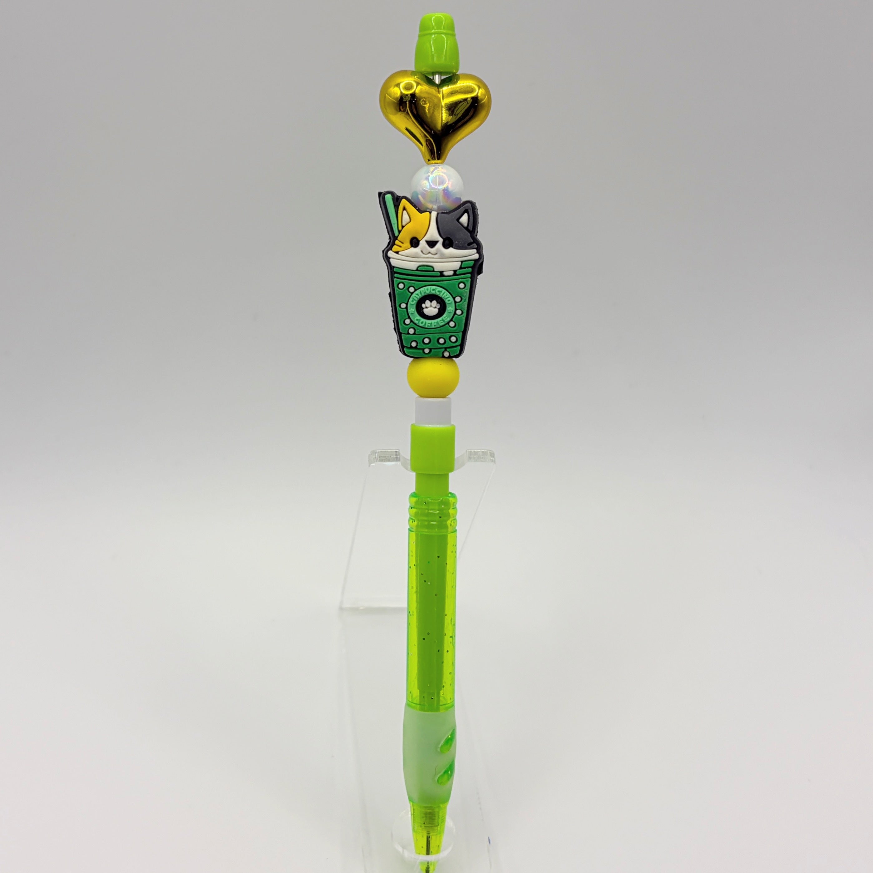 Kids Character Beaded Pencils | Choose Your Style A–E