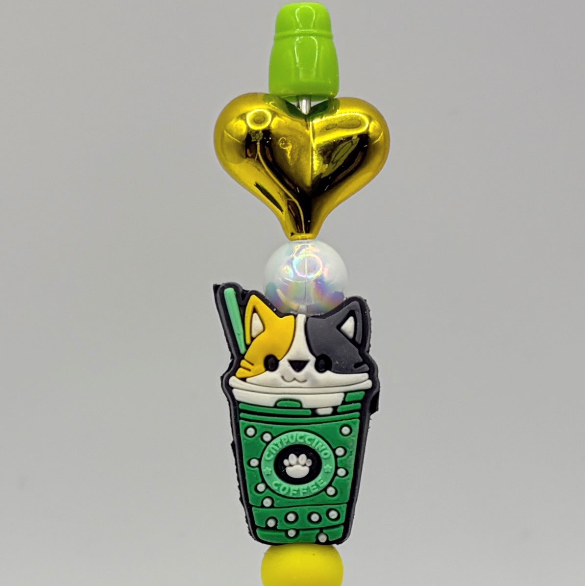 Kids Character Beaded Pencils | Choose Your Style A–E