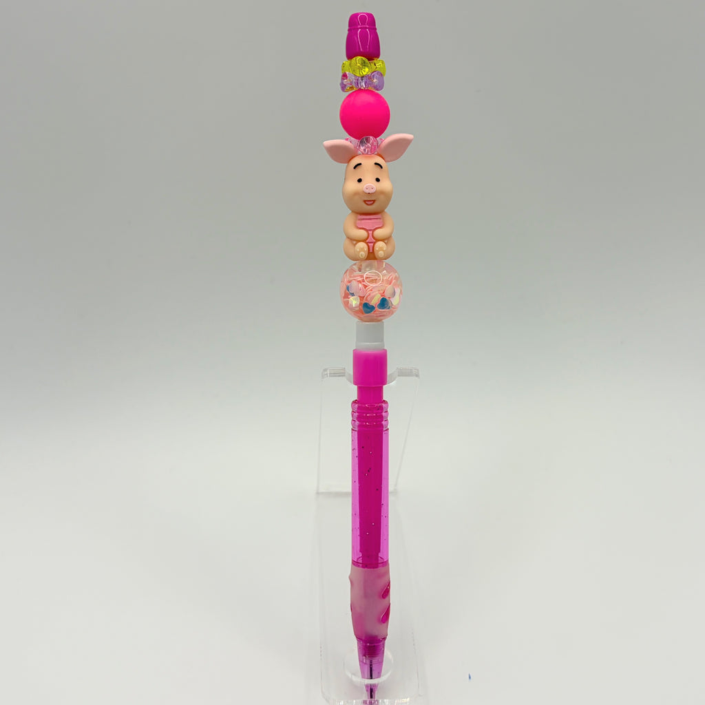 Kids Character Beaded Pencils | Choose Your Style A–E