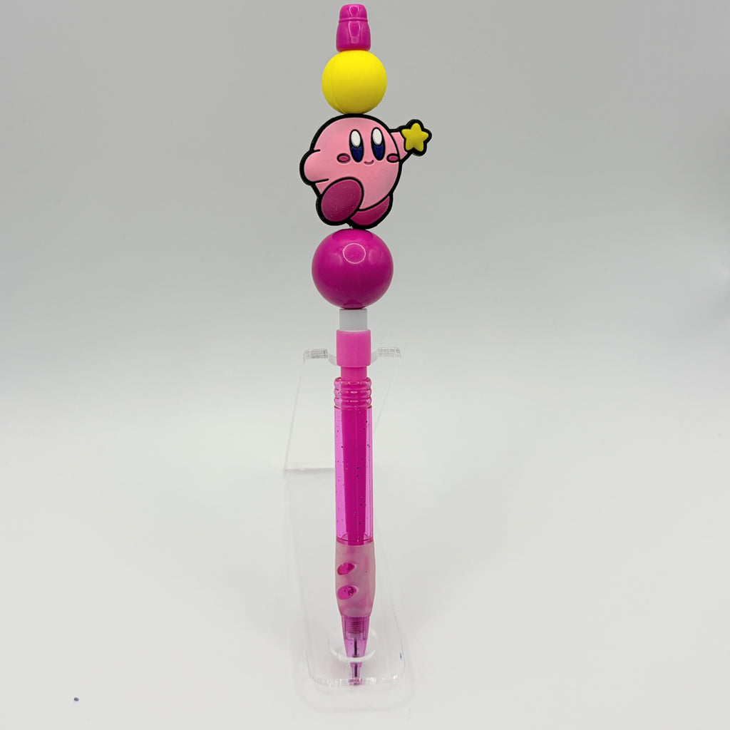 Kids Character Beaded Pencils | Choose Your Style A–E