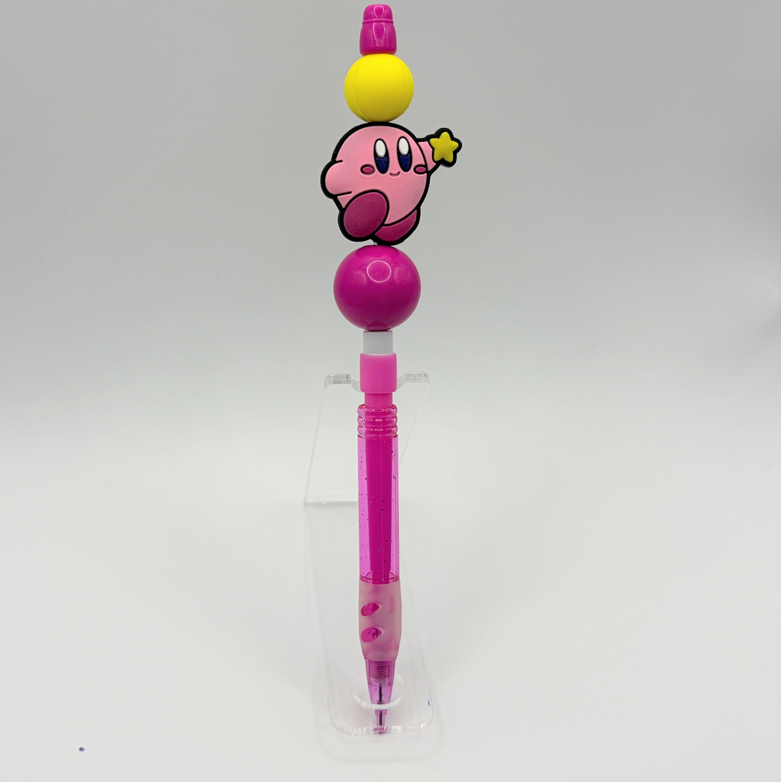 Kids Character Beaded Pencils | Choose Your Style A–E