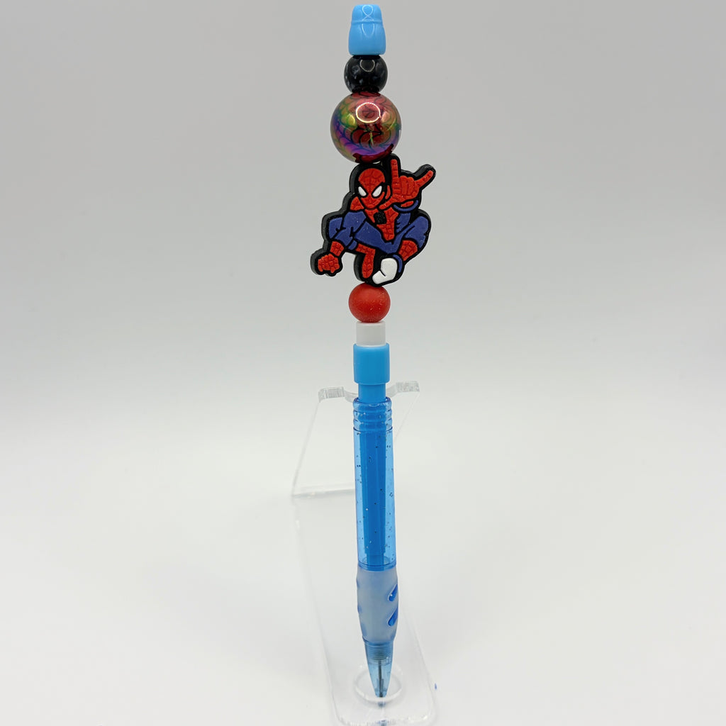 Kids Character Beaded Pencils | Choose Your Style A–E