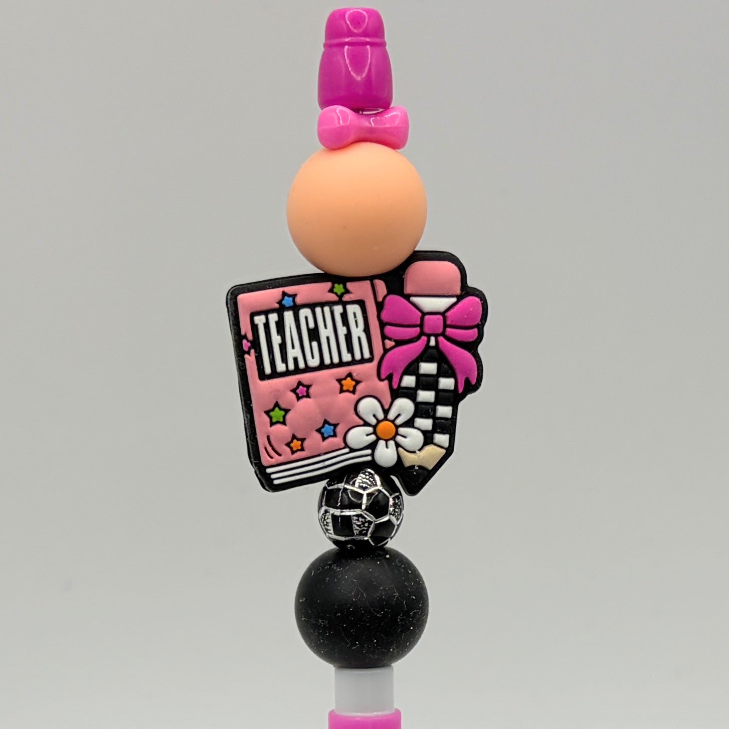 Kids Character Beaded Pencils | Choose Your Style A–E