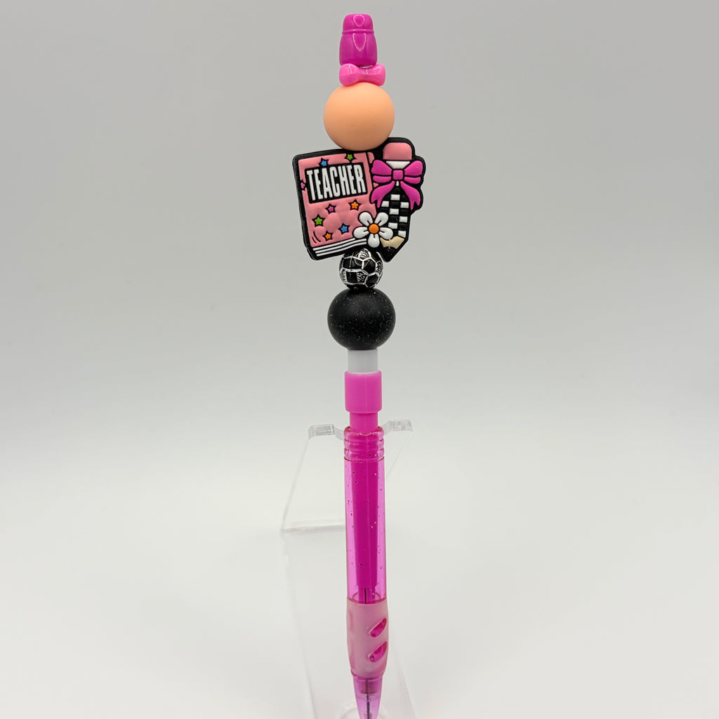 Kids Character Beaded Pencils | Choose Your Style A–E
