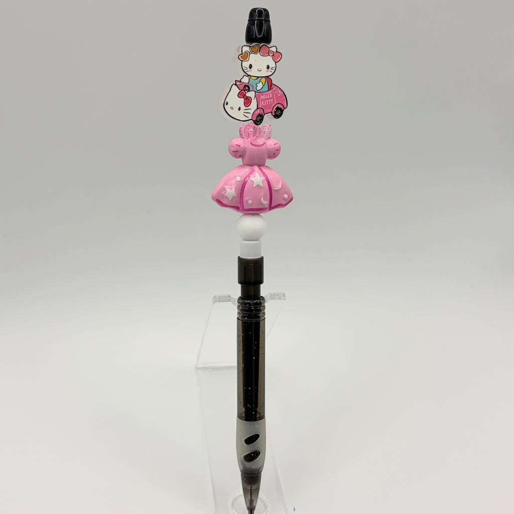 Kids Character Beaded Pencils | Choose Your Style A–E