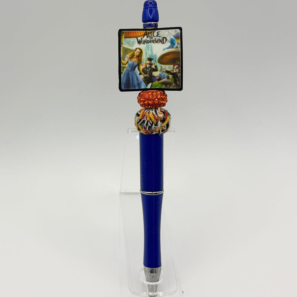 Book Lovers & Library Beaded Pens | Reading Inspired Collection