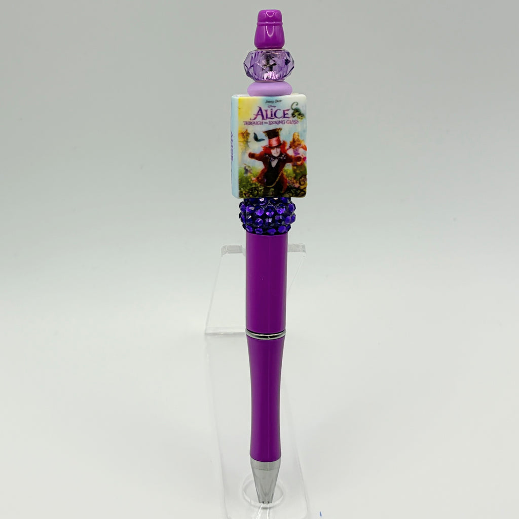 Book Lovers & Library Beaded Pens | Reading Inspired Collection