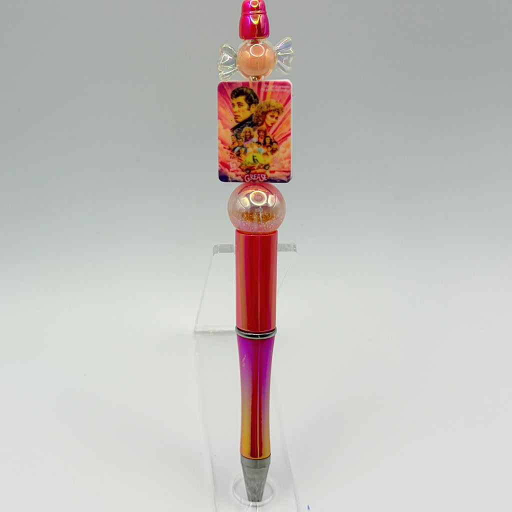 Book Lovers & Library Beaded Pens | Reading Inspired Collection