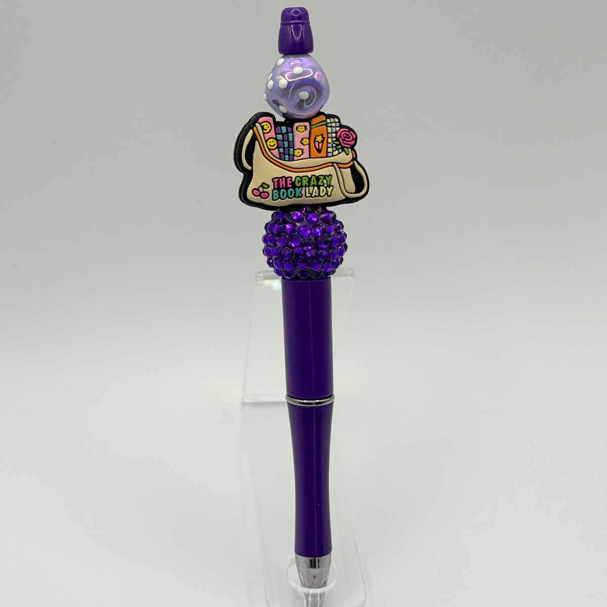 Book Lovers & Library Beaded Pens | Reading Inspired Collection