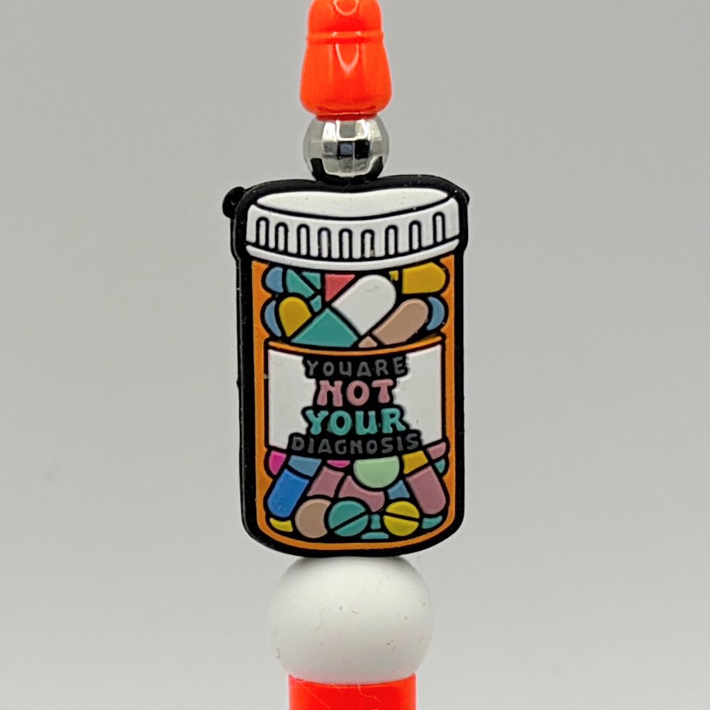 Retro Vibes Beaded Pen Collection | 70s & 80s Inspired Pens