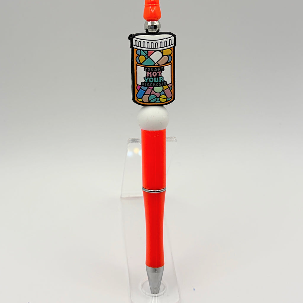 Retro Vibes Beaded Pen Collection | 70s & 80s Inspired Pens