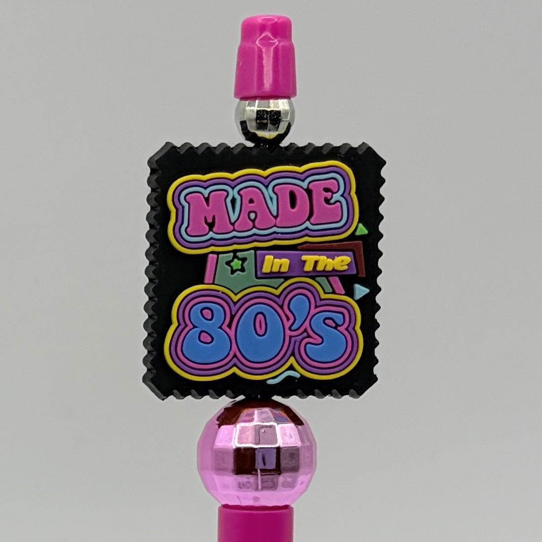 Retro Vibes Beaded Pen Collection | 70s & 80s Inspired Pens