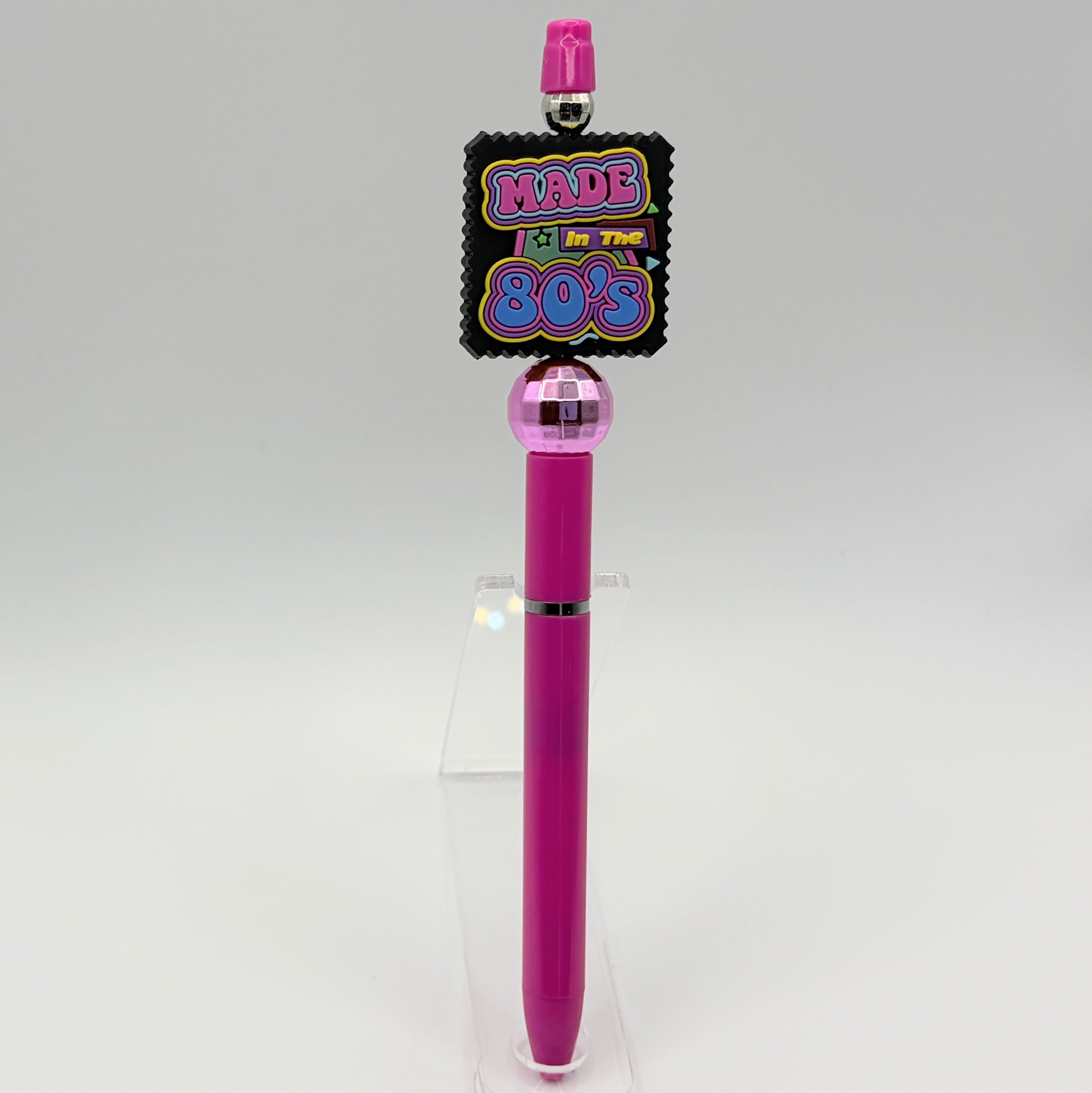 Retro Vibes Beaded Pen Collection | 70s & 80s Inspired Pens
