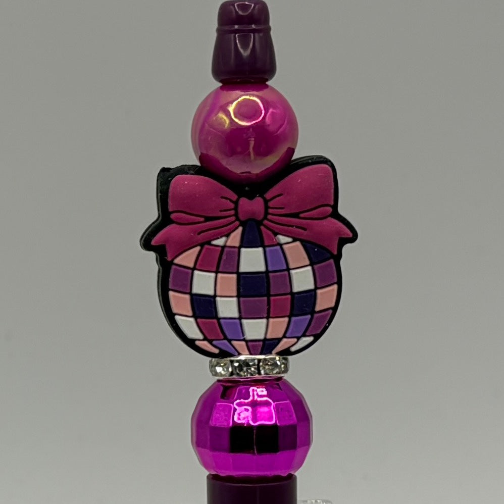 Retro Vibes Beaded Pen Collection | 70s & 80s Inspired Pens