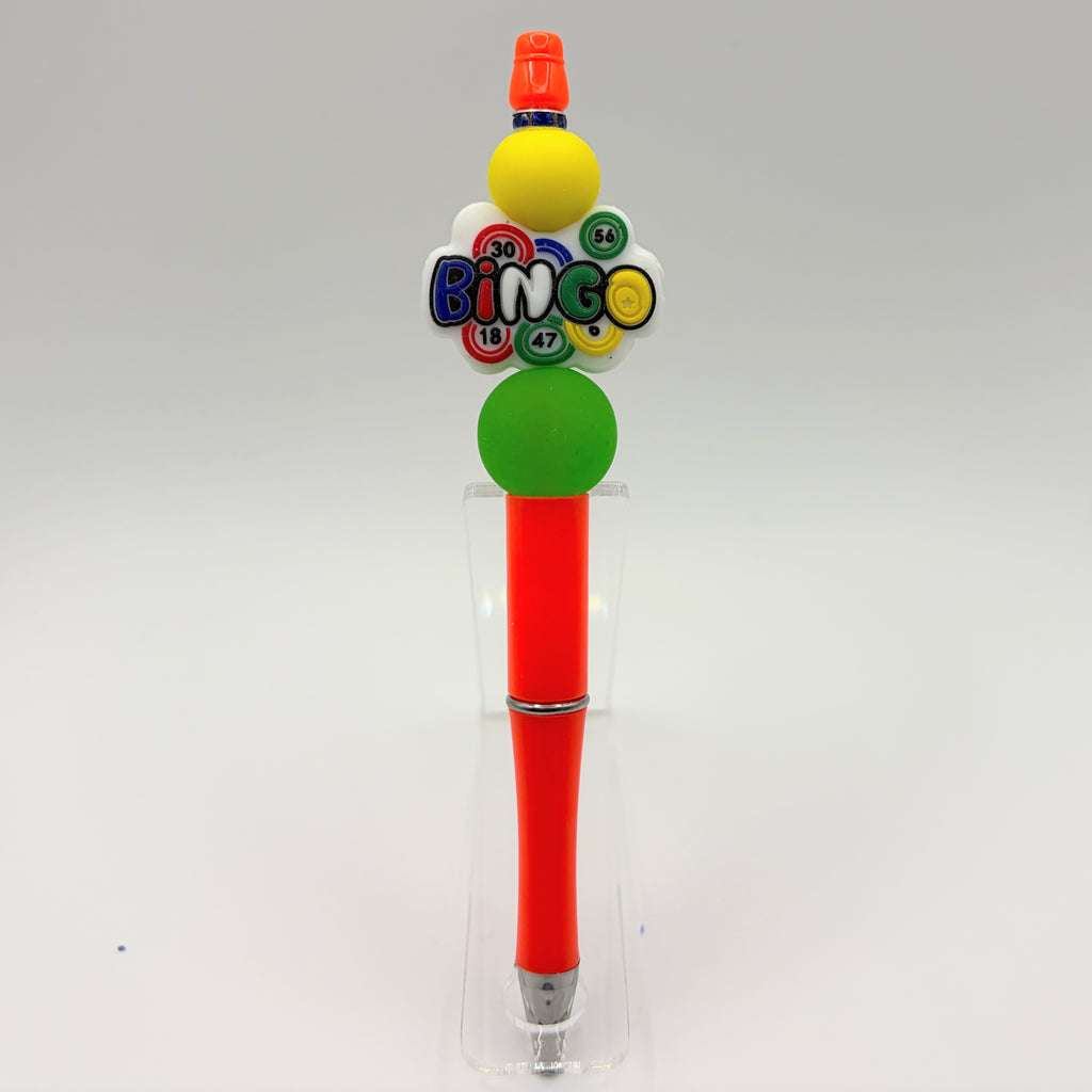 Retro Vibes Beaded Pen Collection | 70s & 80s Inspired Pens