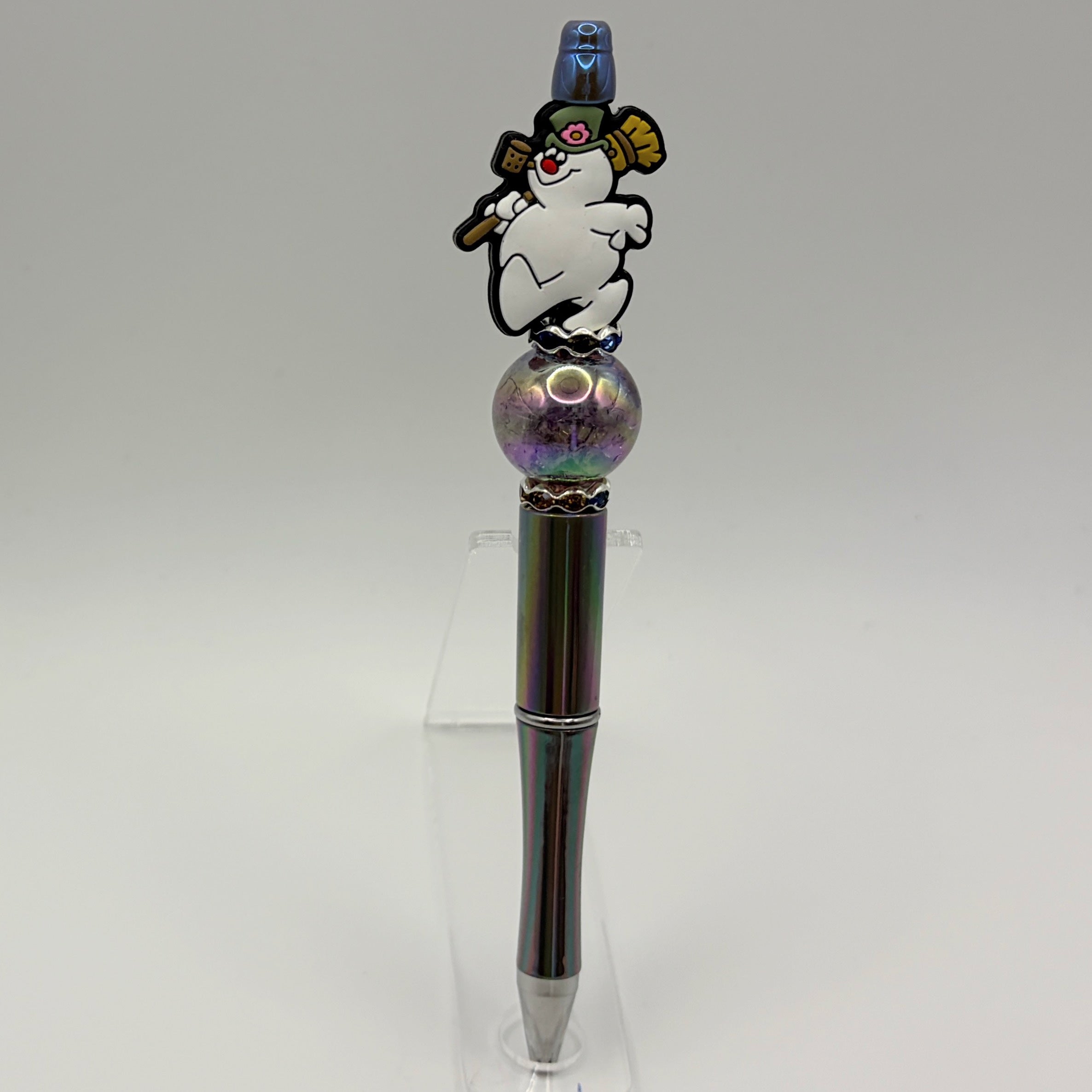 Handmade Snowman Beaded Pens | Choose Your Favorite Winter Style